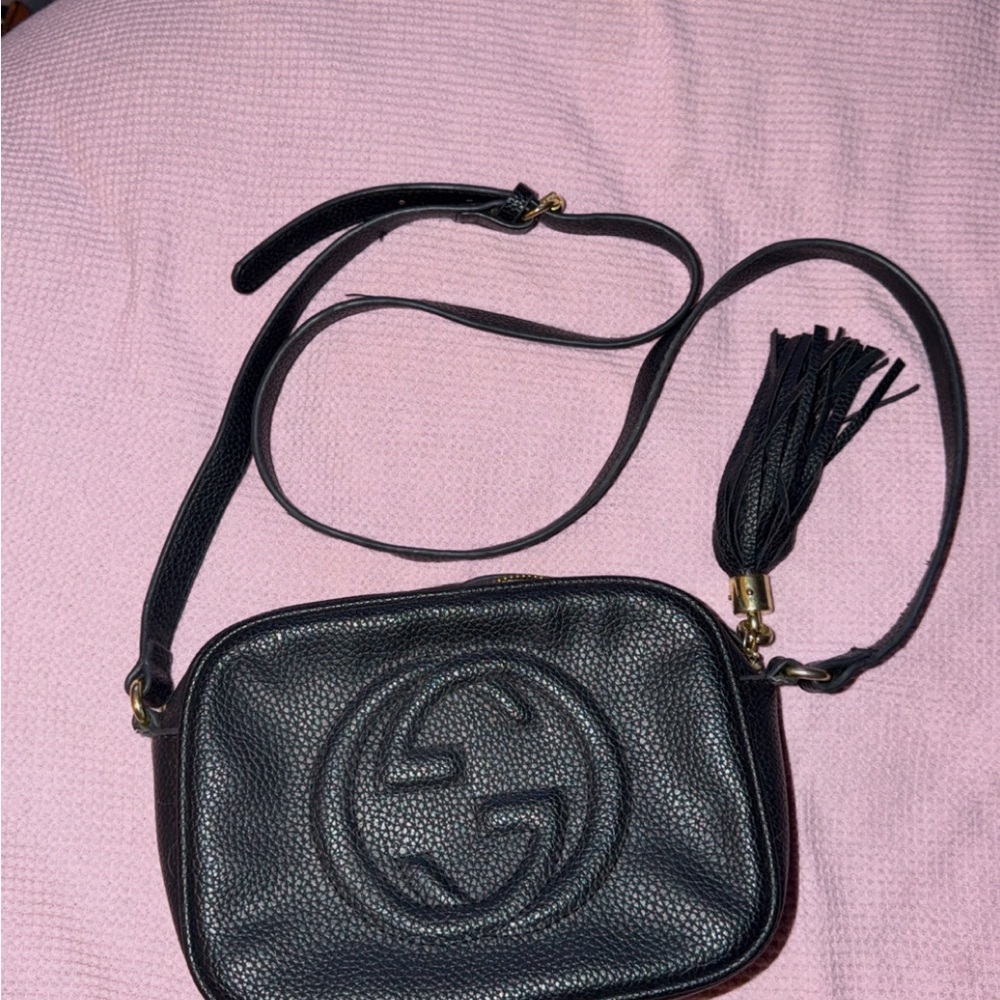Soho Disco Crossbody Bag with Tassel